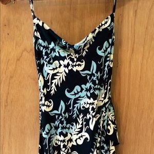 BCBG slip dress